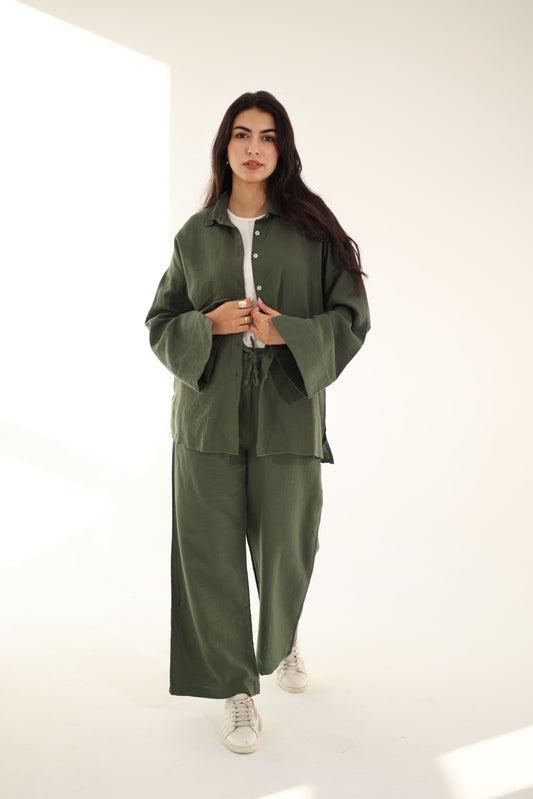 Olive Suit – Women’s