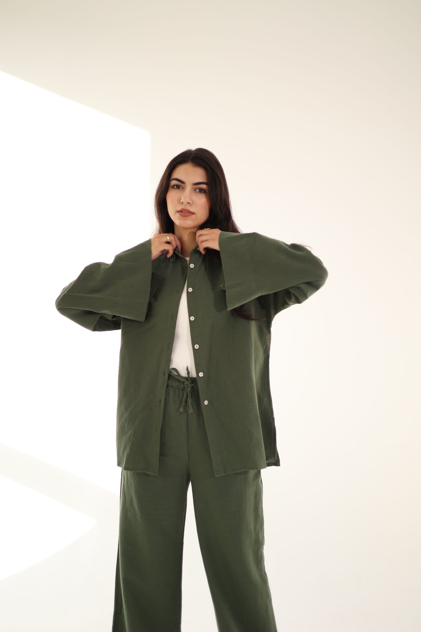 Olive Suit – Women’s