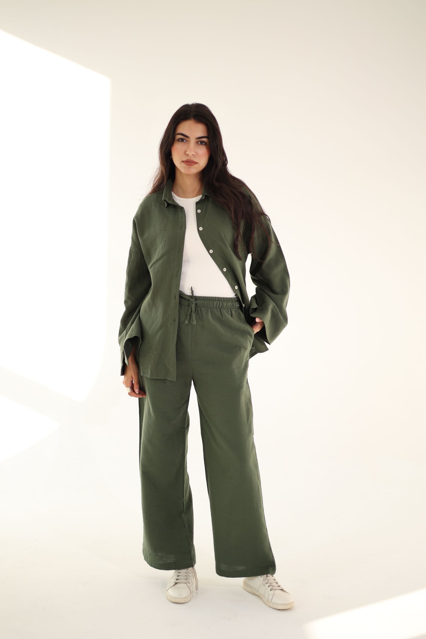 Olive Suit – Women’s