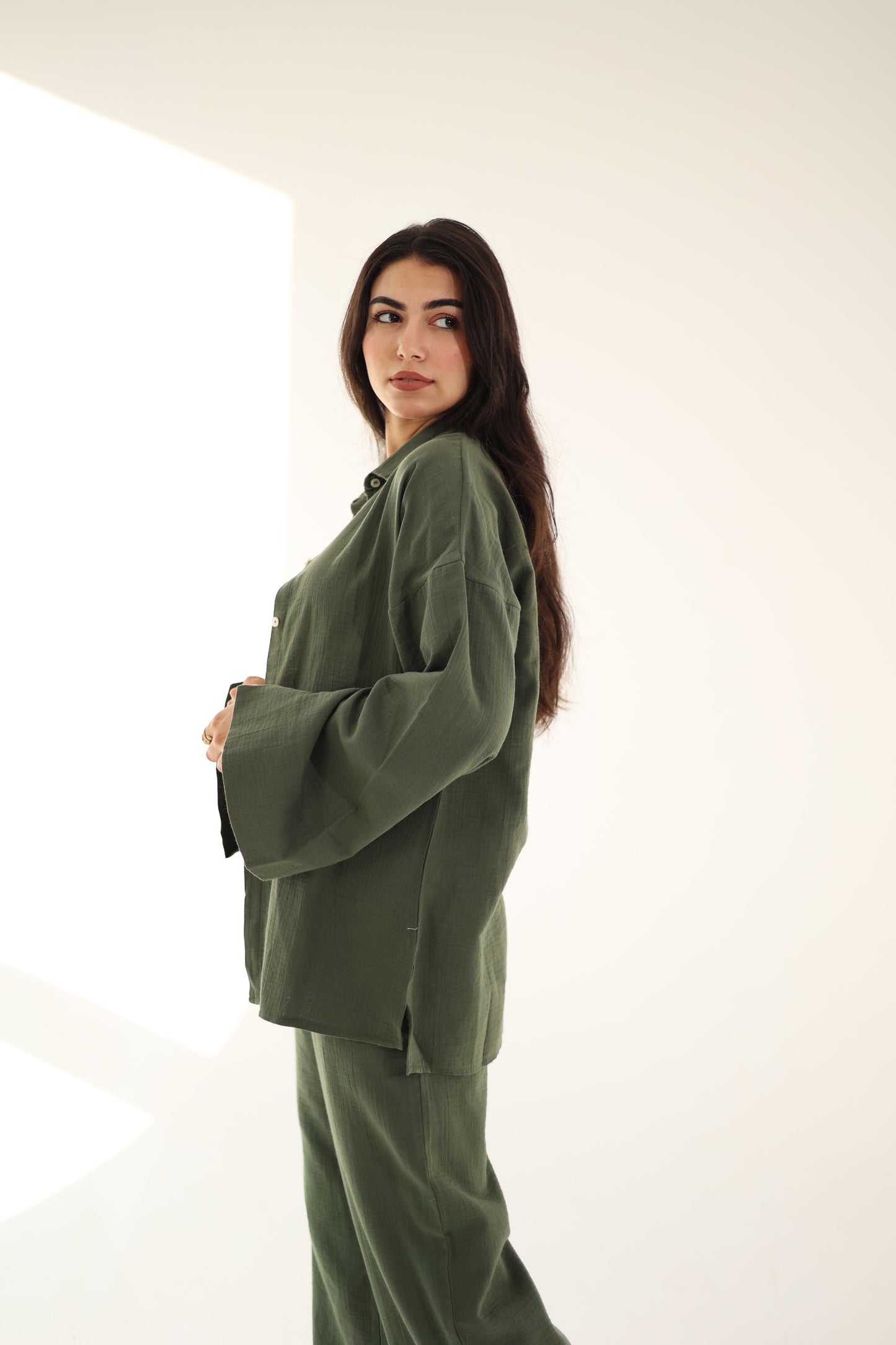 Olive Suit – Women’s