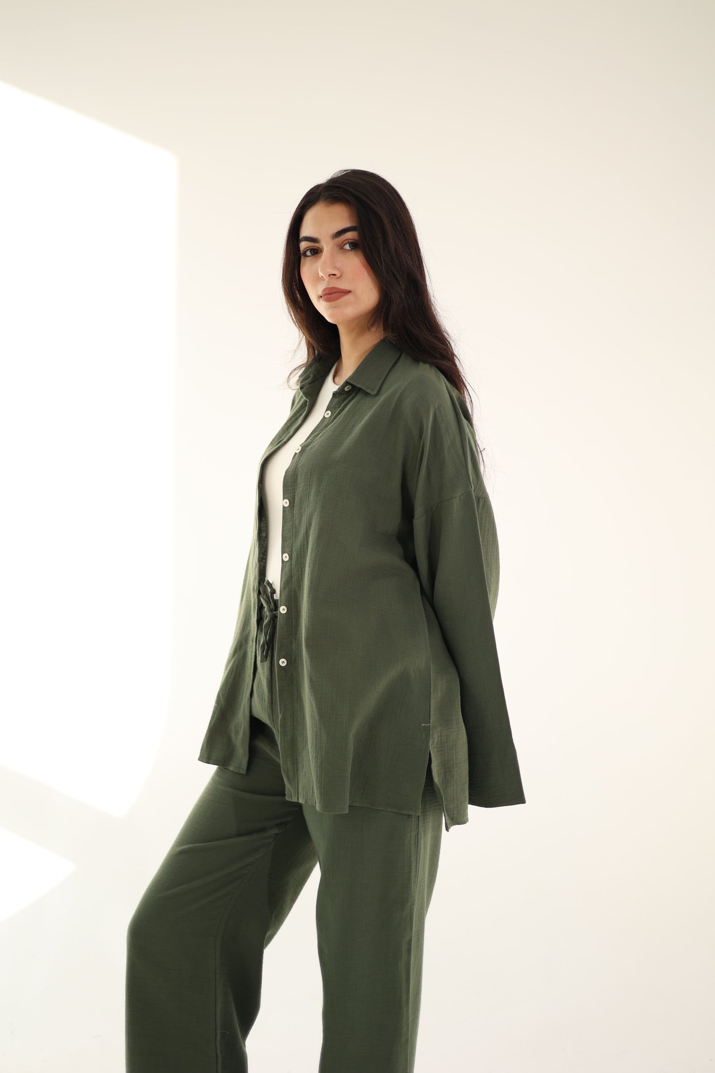 Olive Suit – Women’s