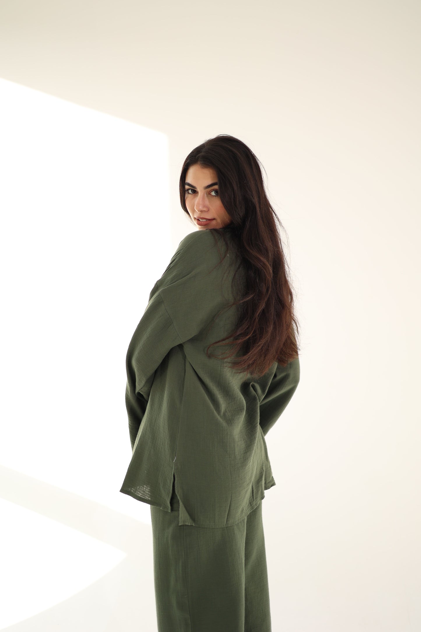 Olive Suit – Women’s