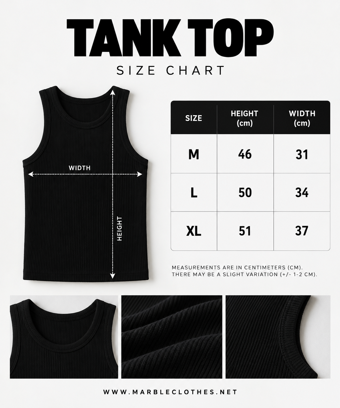 Black Tank Top