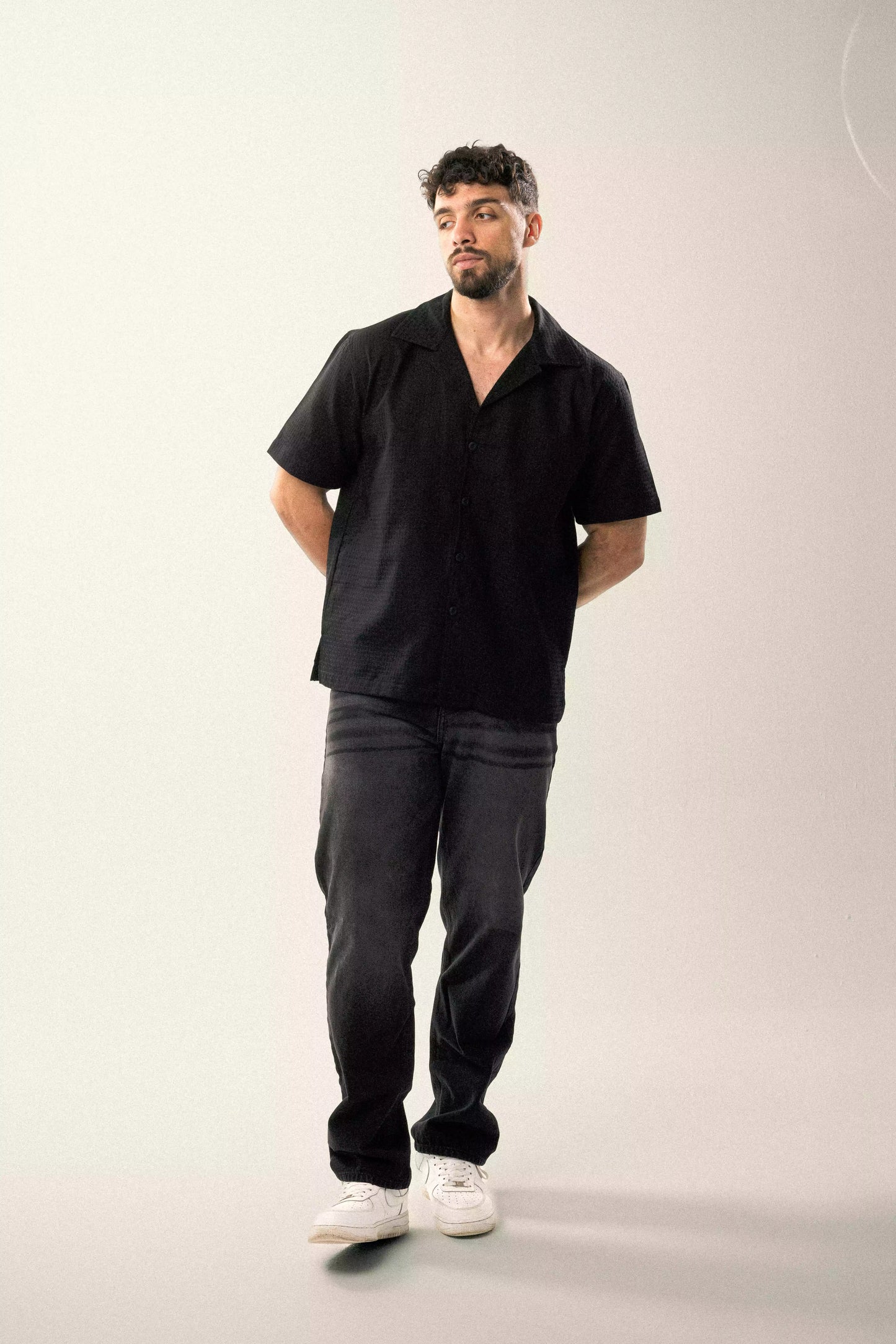 Summer Black shirt
