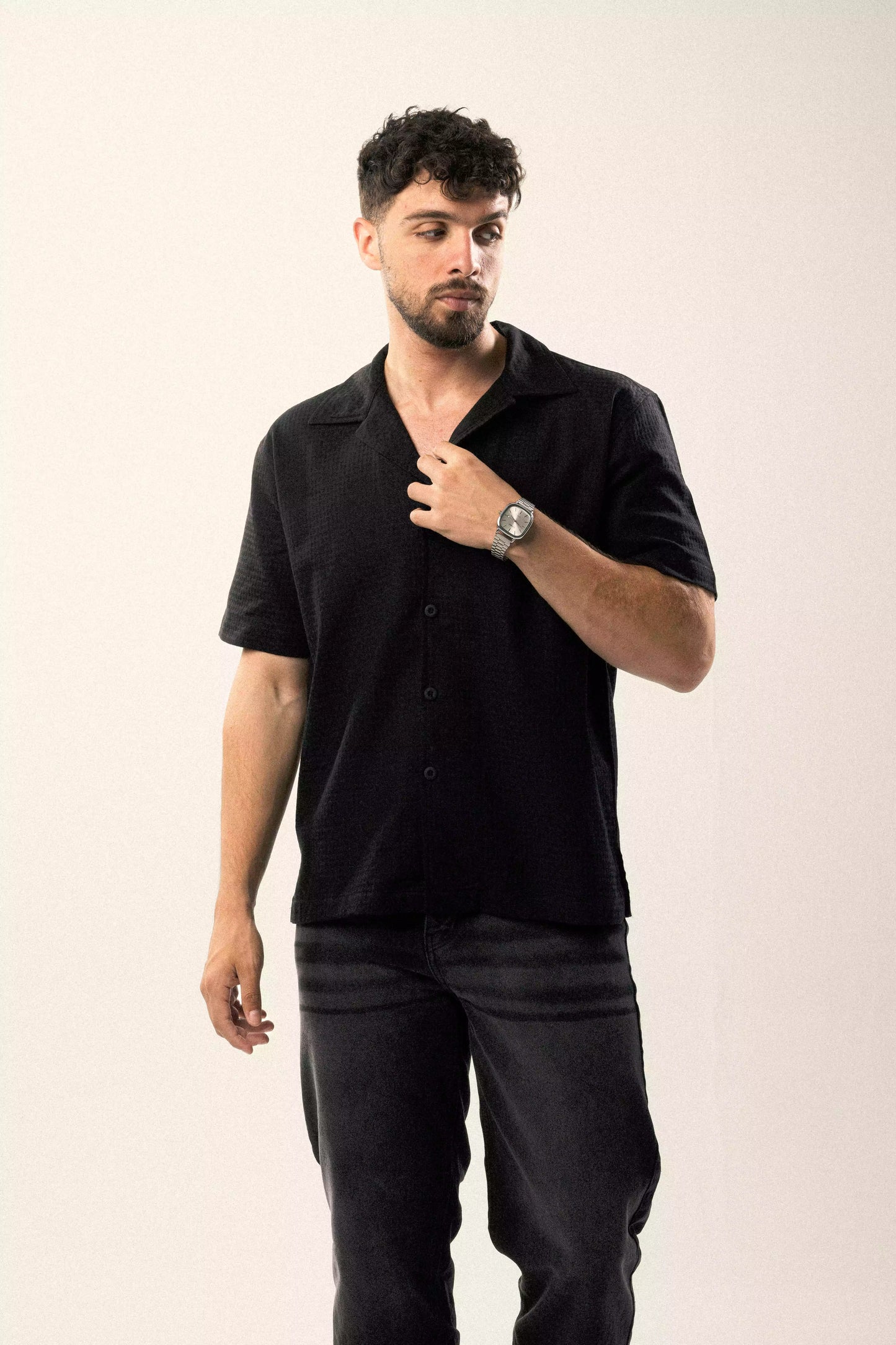 Summer Black shirt