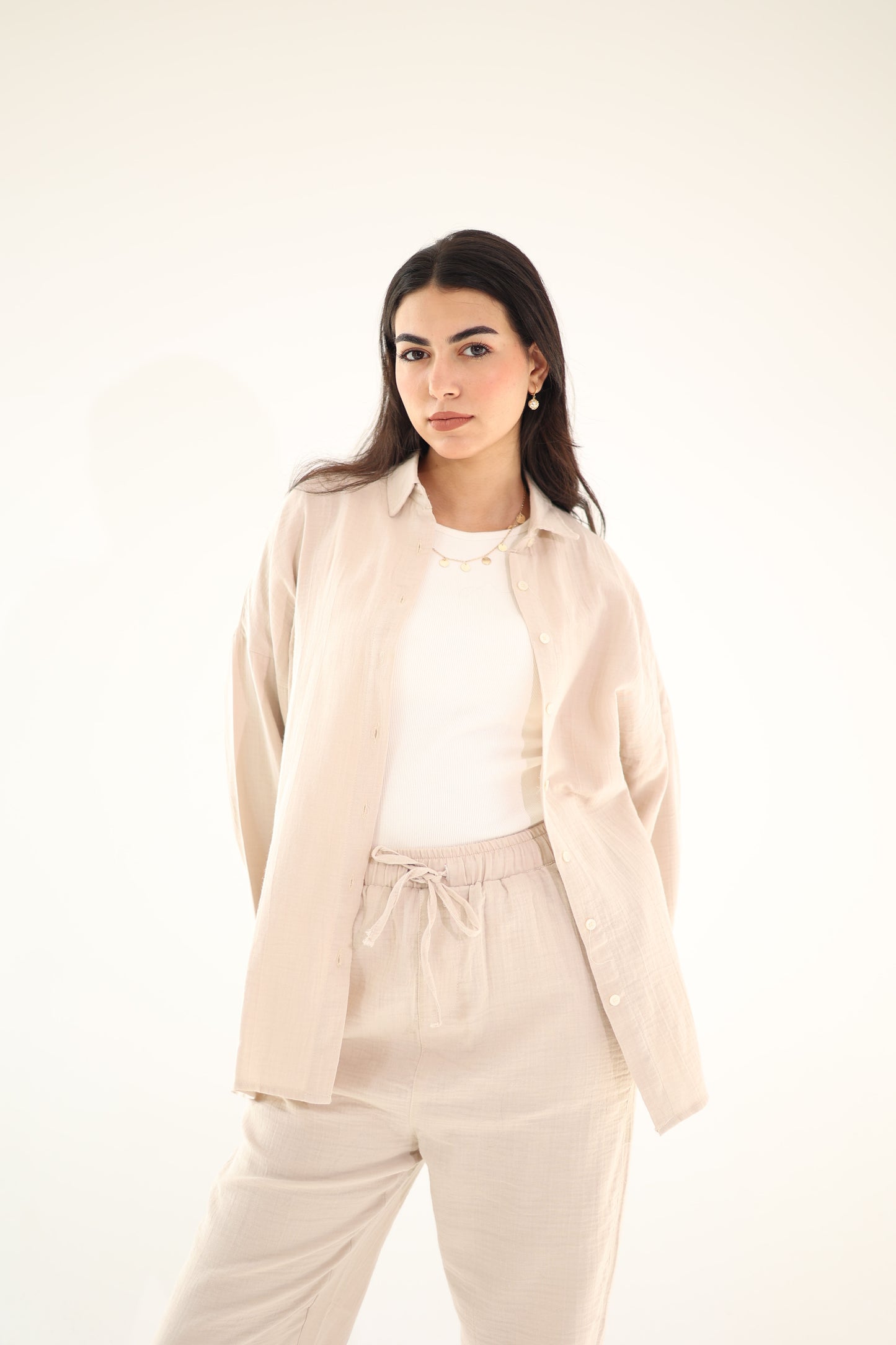 Beige Suit – Women’s