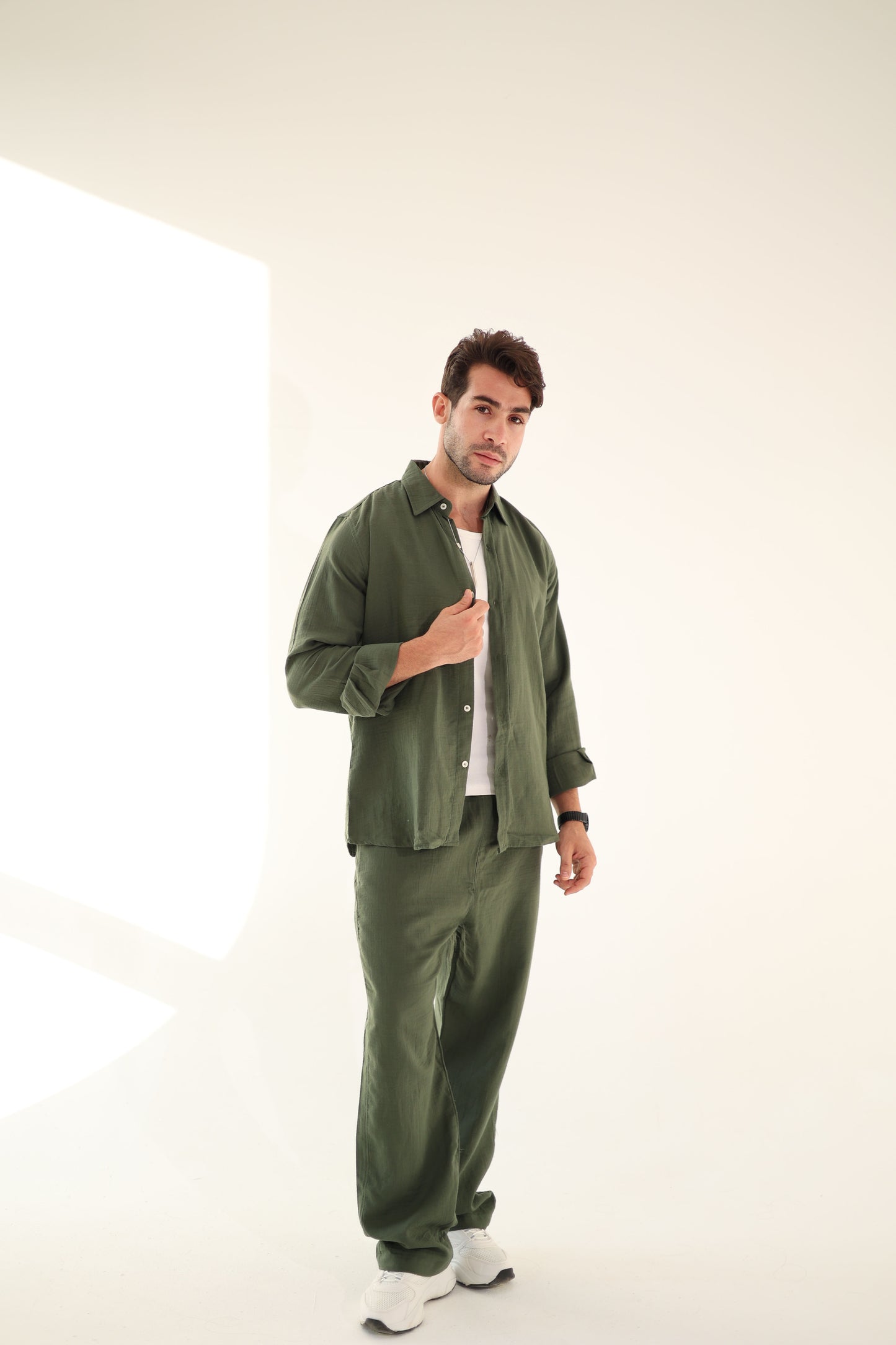 Olive Suit – Men’s