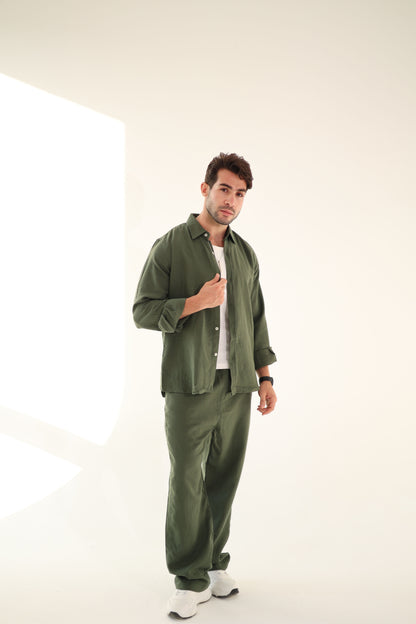 Olive Suit – Men’s