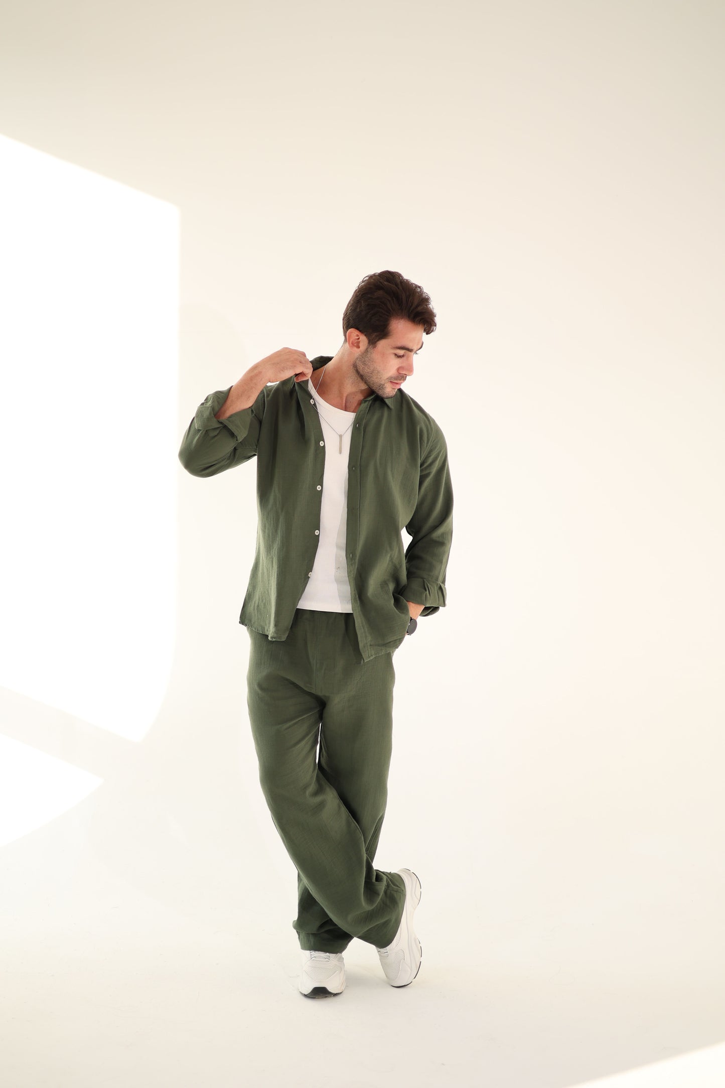 Olive Suit – Men’s