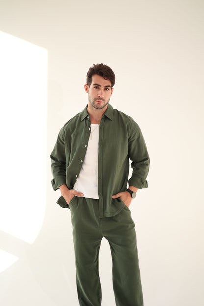 Olive Suit – Men’s
