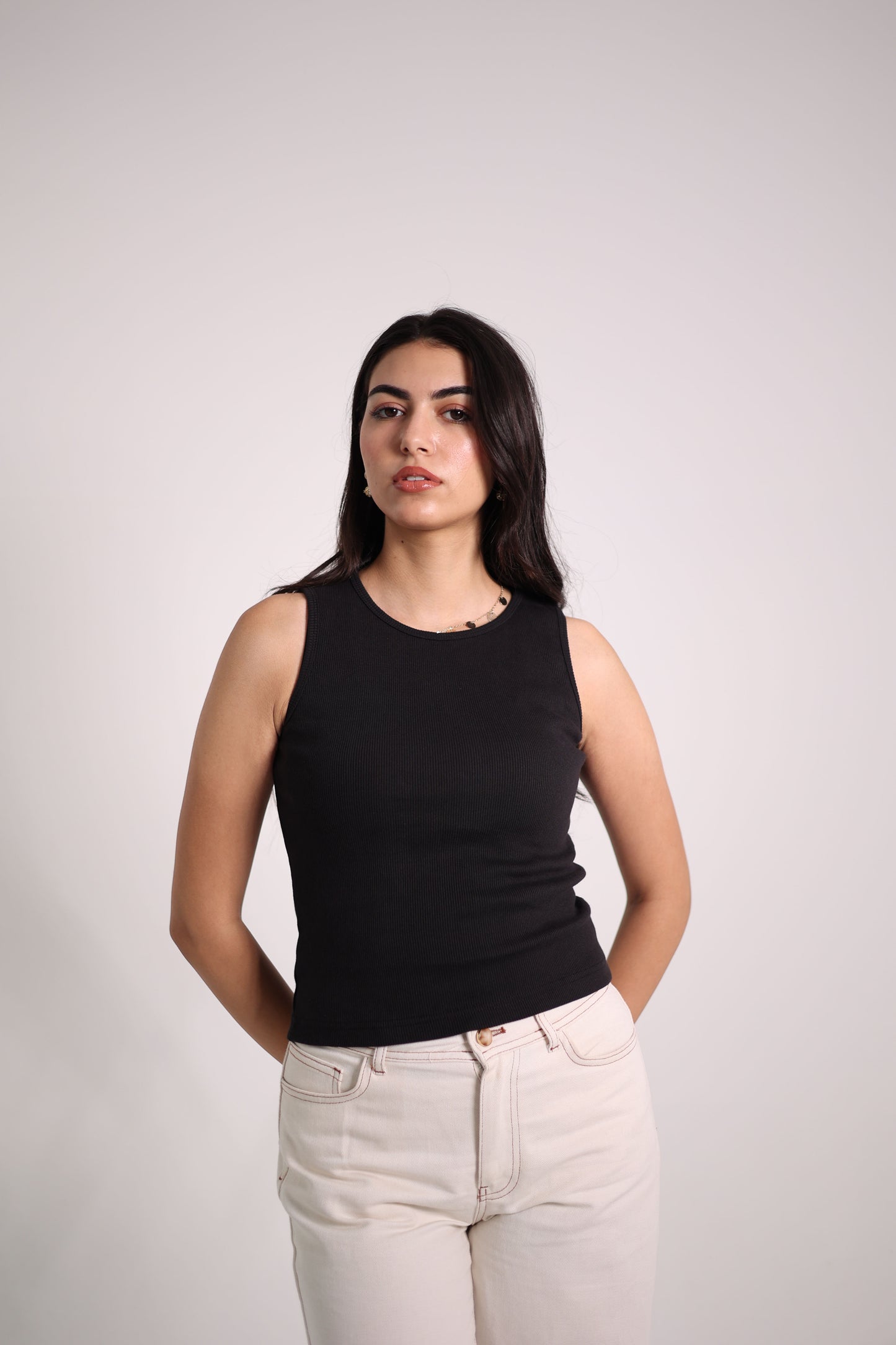 Black Tank Top