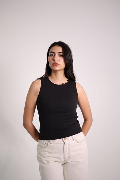 Black Tank Top