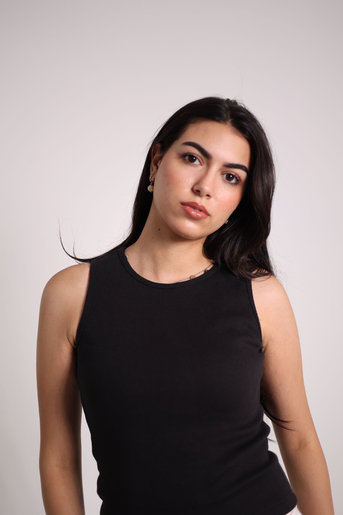 Black Tank Top