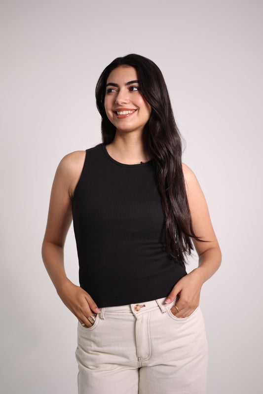 Black Tank Top