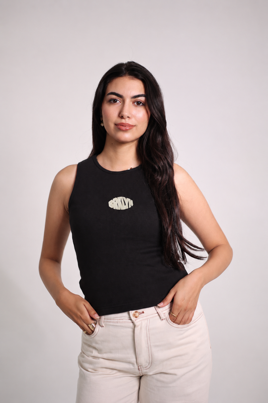 Black Tank Top
