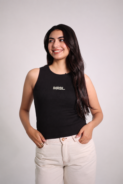 Black Tank Top