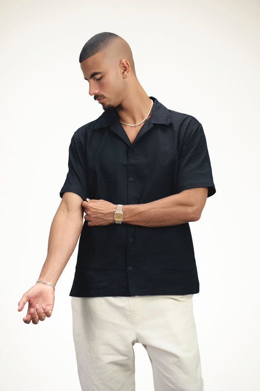 Summer Black shirt