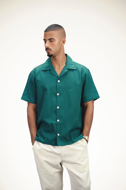 Forest Green Summer Shirt