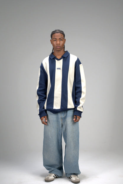 Marble Stripes (navy\Silver)