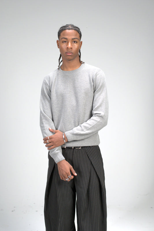 knitted Stone sweater