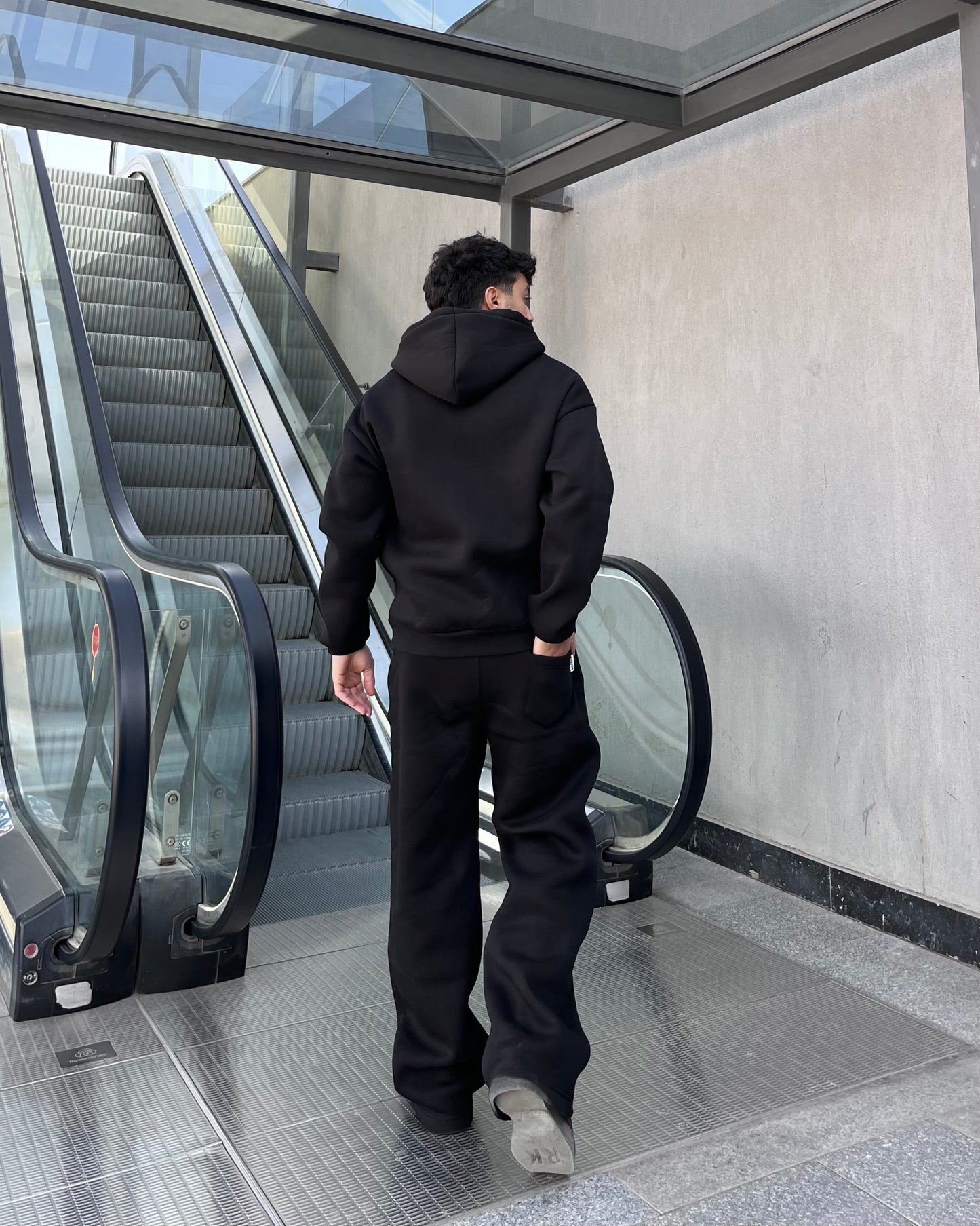 Oversized zip up hoodie