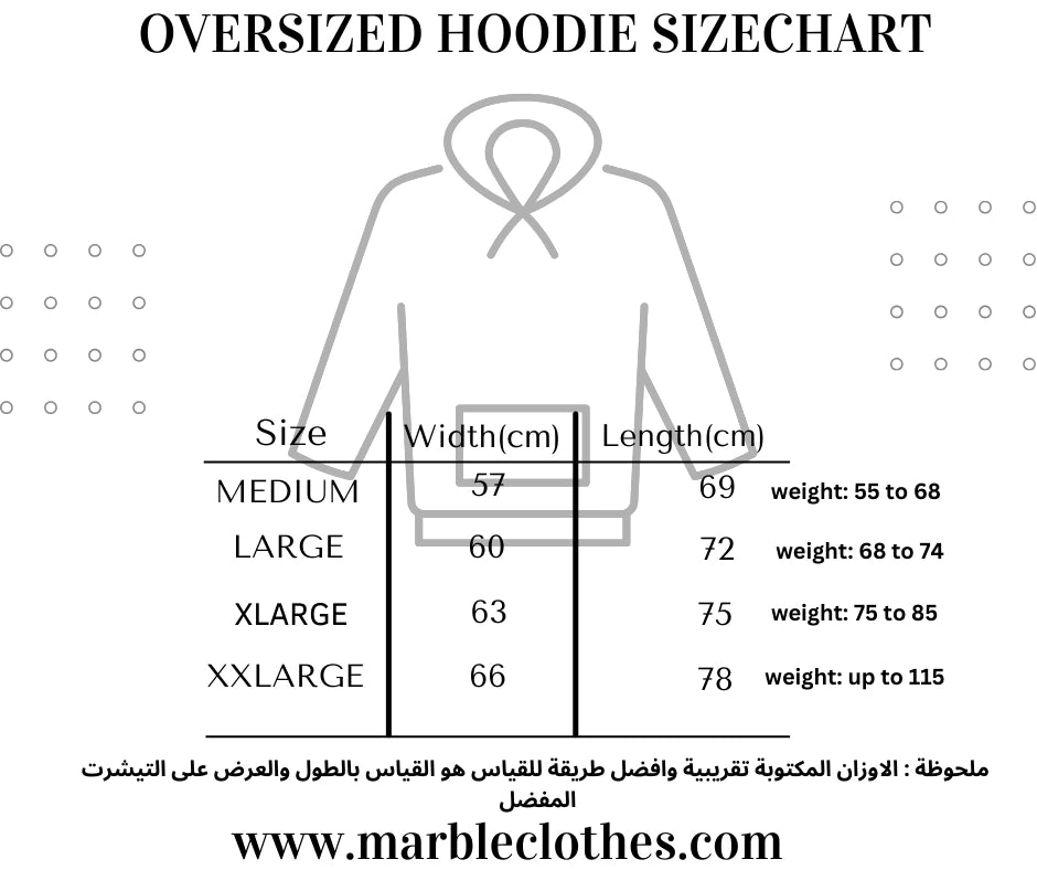 white plain oversized hoodie