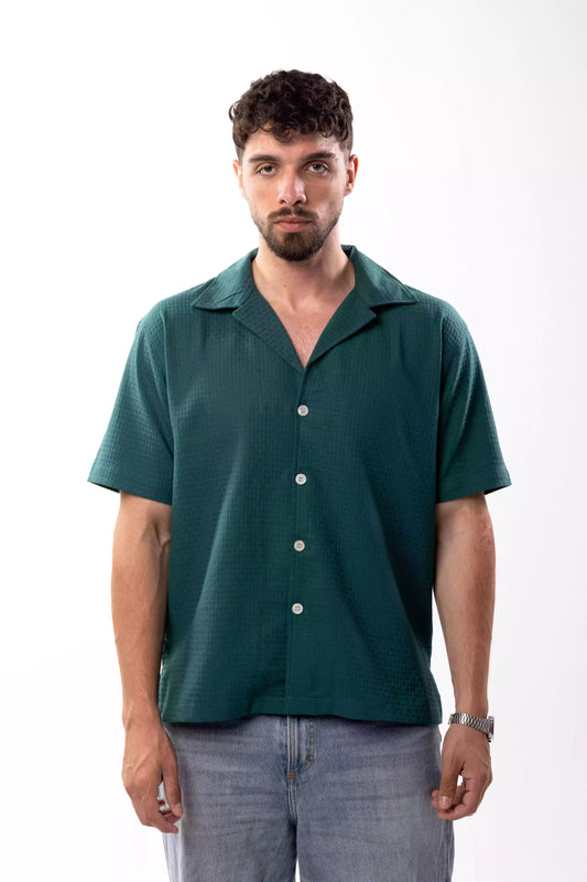 Forest Green Summer Shirt