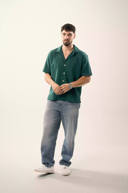 Forest Green Summer Shirt