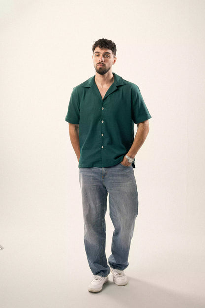 Forest Green Summer Shirt