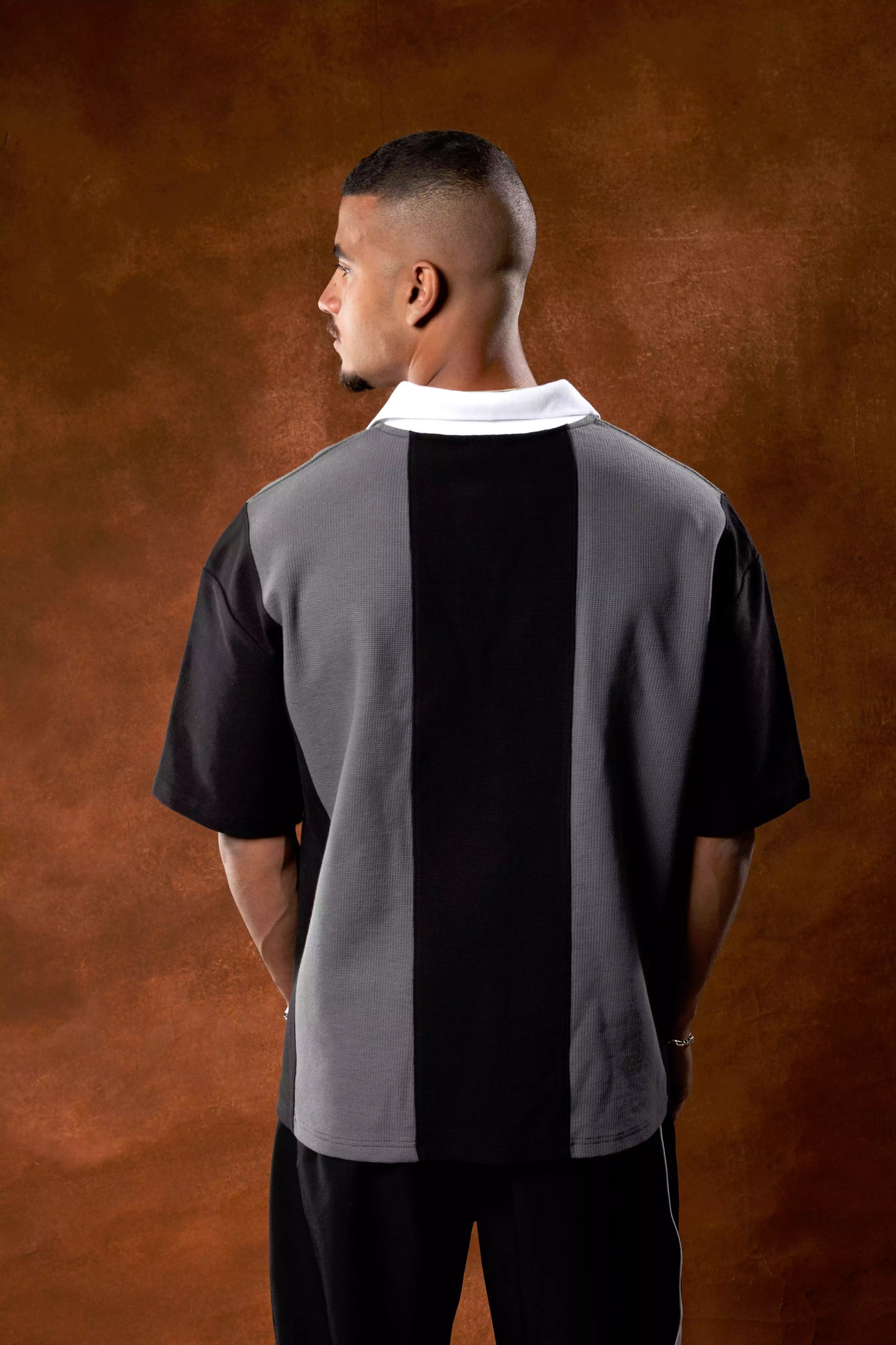 Marble Club Two-Tone Polo