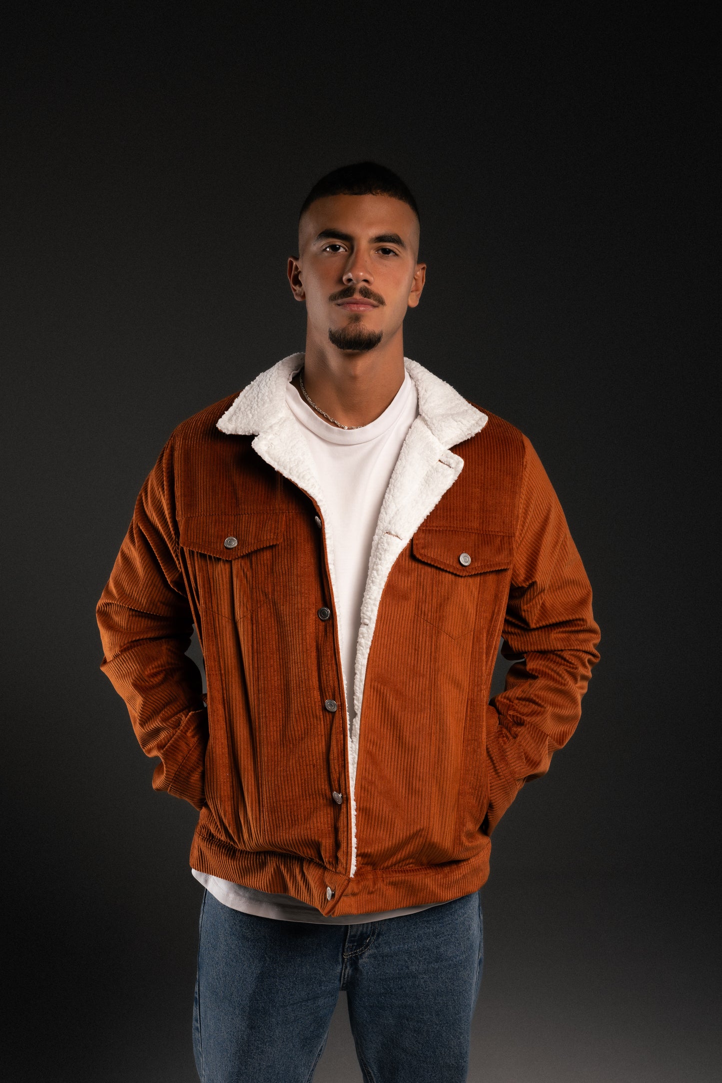 Brown Sherpa Jacket