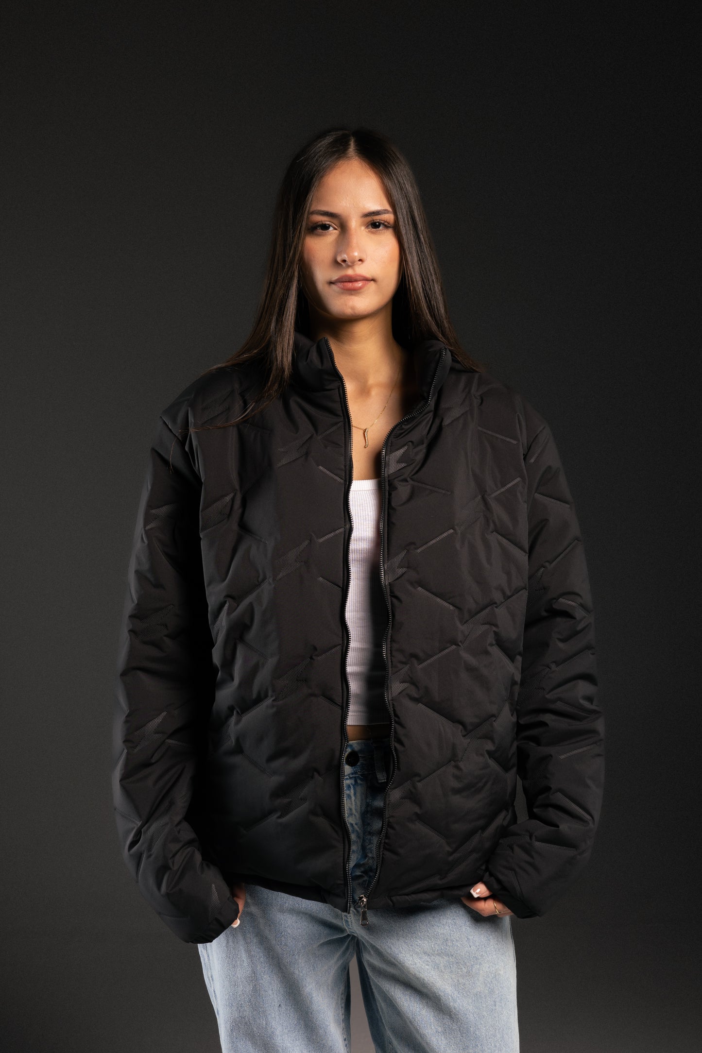 Black Puffer Jacket