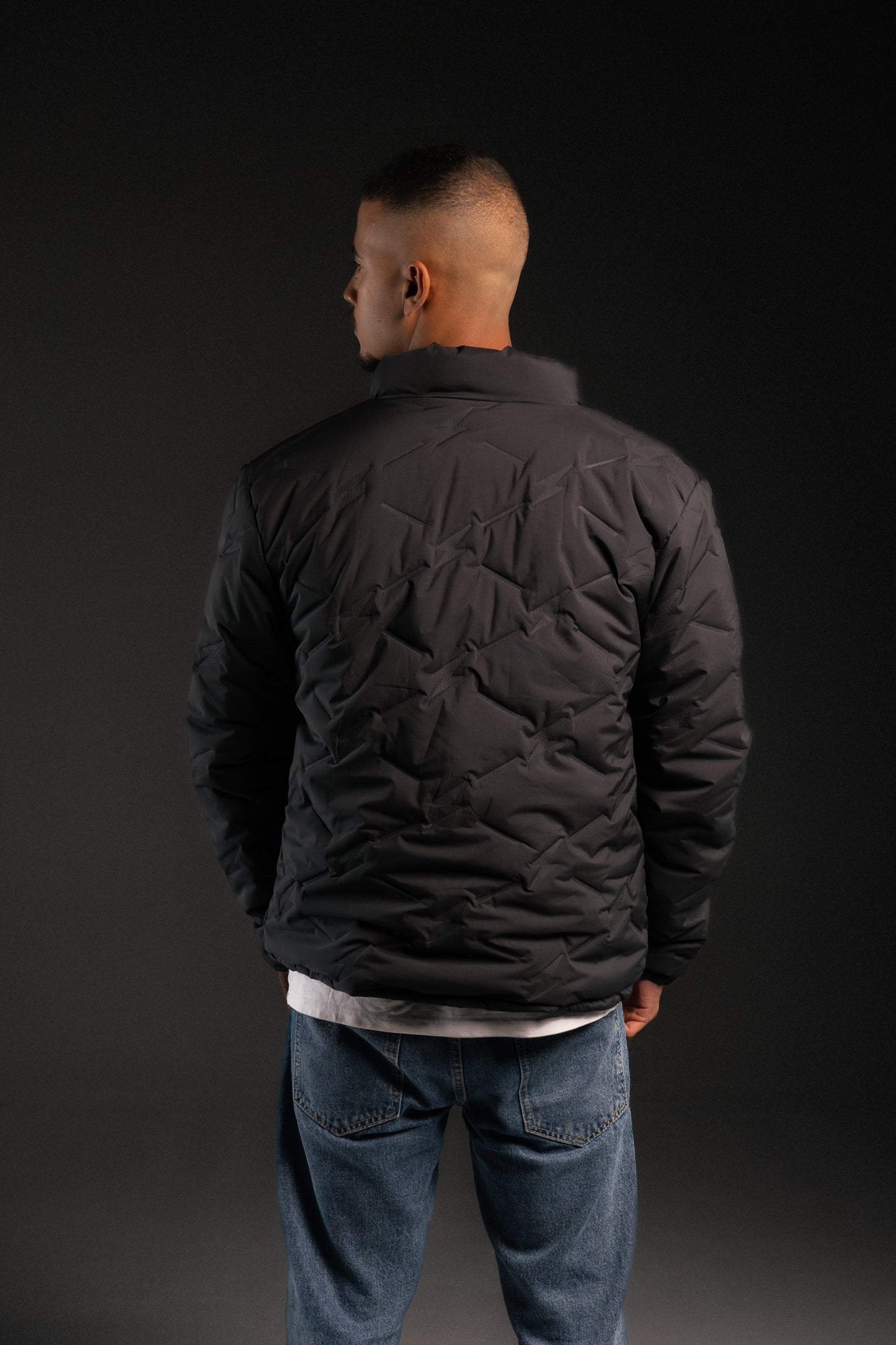 Black Puffer Jacket