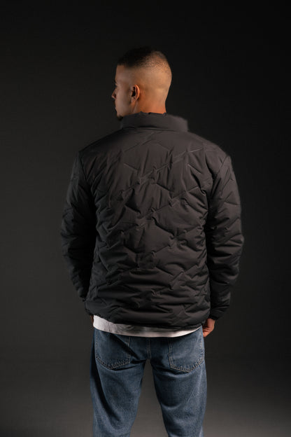 Black Puffer Jacket