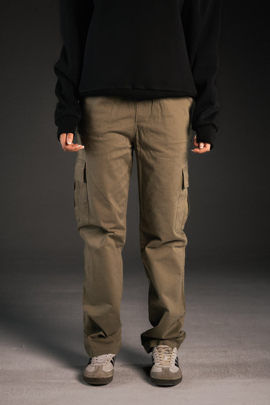 Olive Green Cargo pants