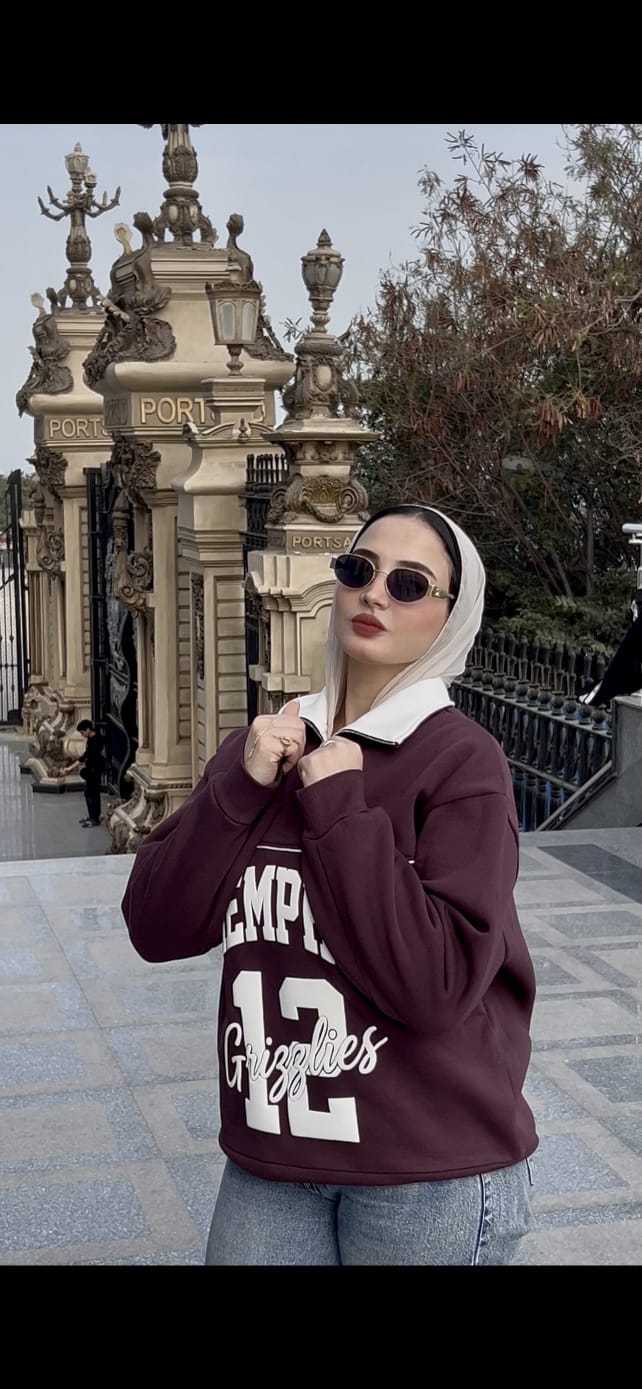 Memphis 12 Varsity Quarter-Zip - Burgundy