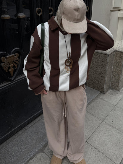 Marble Stripes (Brown\off white)