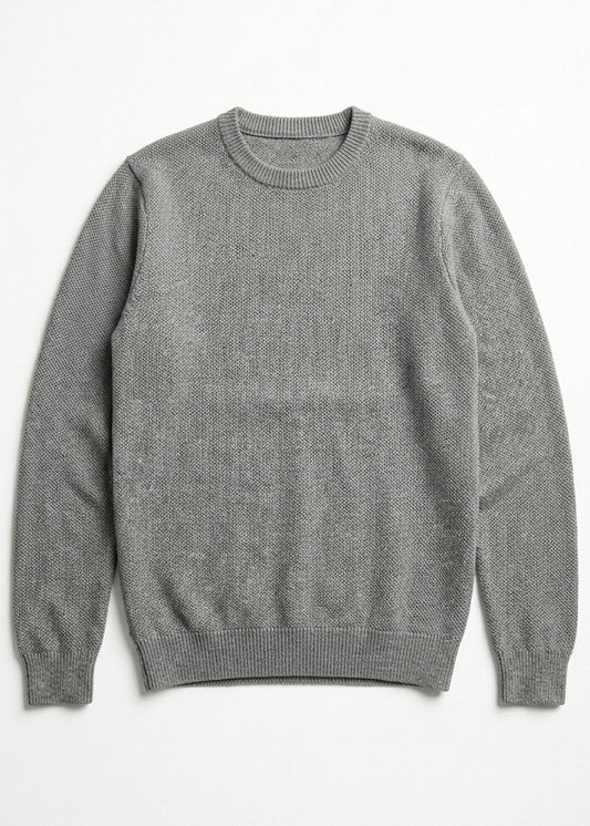 knitted Stone sweater